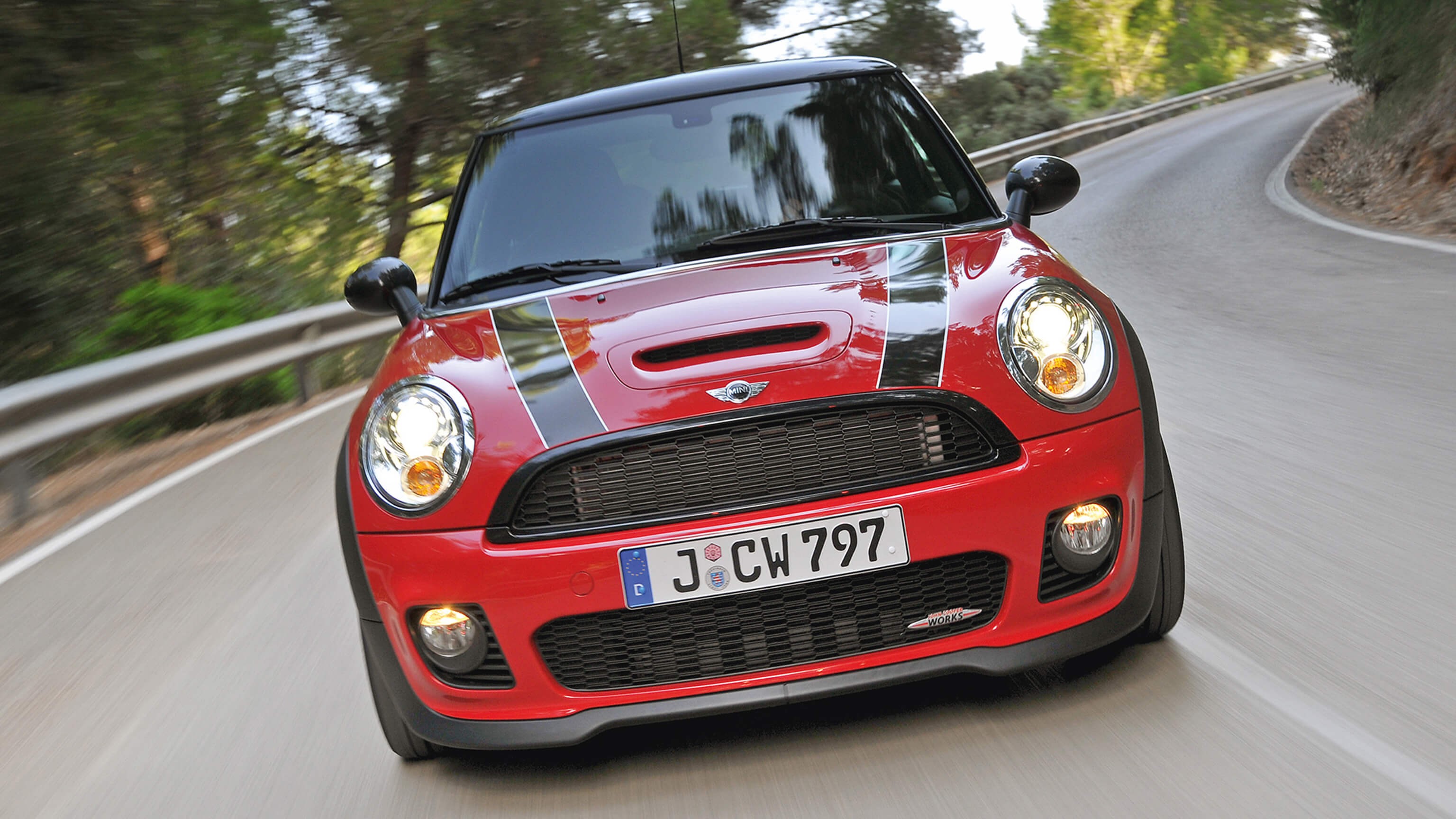 MINI Clubman John Cooper Works - vue avant